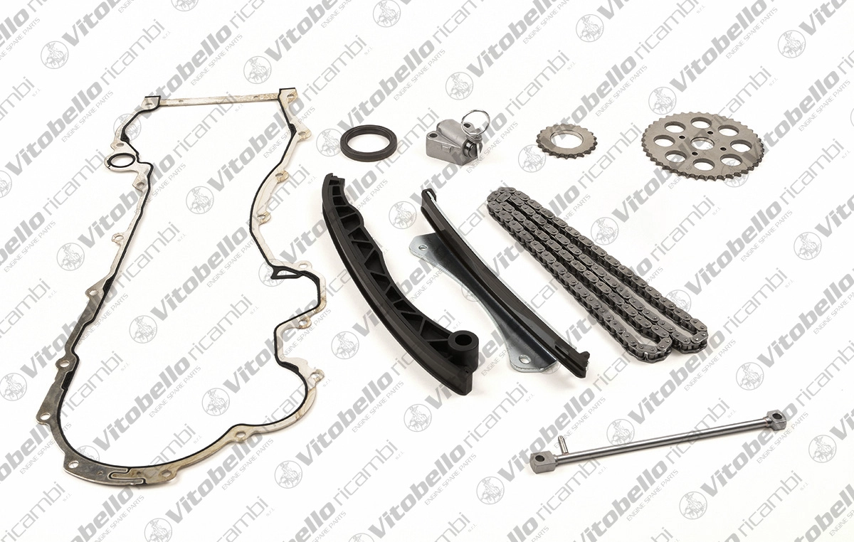 Kit de distribution par chaîne Vitobello Ricambi KDC0001-7N