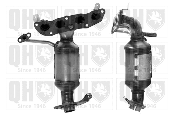 Catalyseur QUINTON HAZELL QCAT91976H