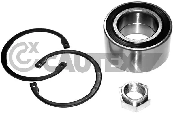 Kit de roulements de roue CAUTEX 754744