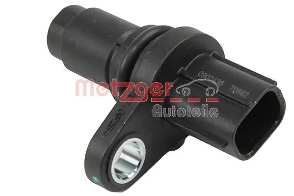 Capteur d'angle, vilebrequin METZGER 0902436