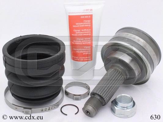 Jeu de joints, arbre de transmission CDX 630