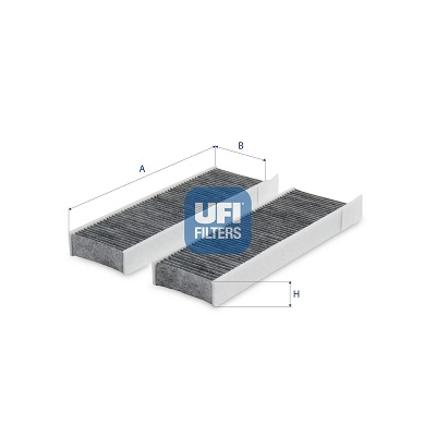 Filtre, air de l'habitacle UFI 54.469.00