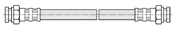 Flexible de frein CEF 516711