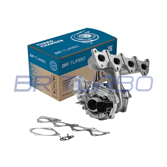 Turbocompresseur, suralimentation BR Turbo 53039880459RSG