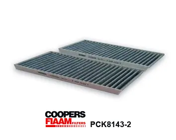 Filtre, air de l'habitacle CoopersFiaam PCK8143-2