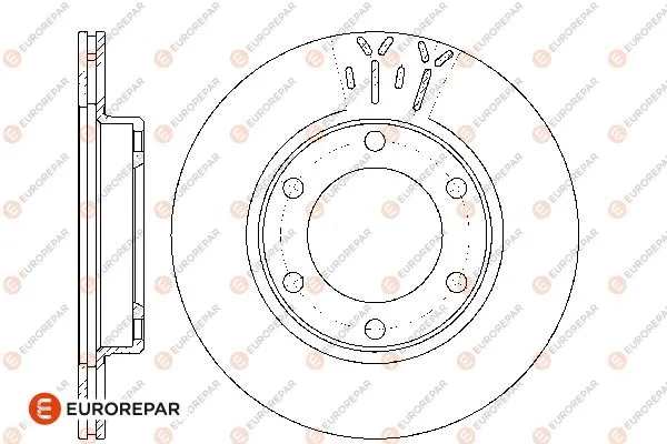 Disque de frein EUROREPAR 1667870280