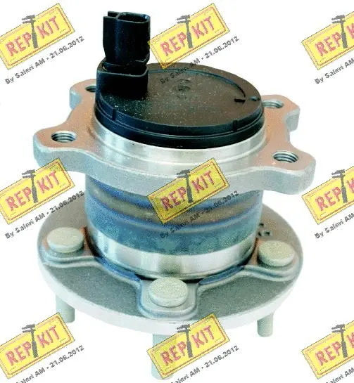 Kit de roulements de roue REPKIT RKB2691