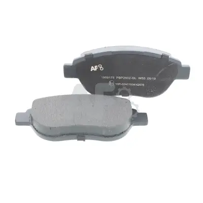 Kit de plaquettes de frein, frein à disque AUTOMOTOR France PBP2602