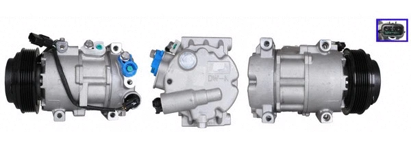 Compresseur, climatisation RE-EX 505-01220