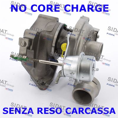 Turbocompresseur, suralimentation AUTOTEAM D9078R