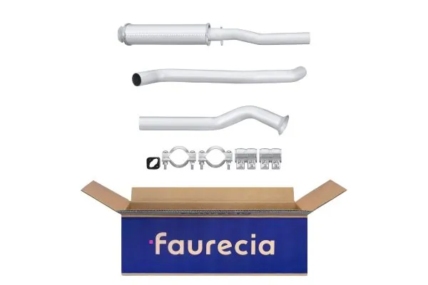 Silencieux central HELLA 8LC 366 024-991