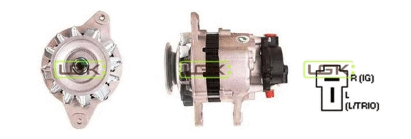 Alternateur LGK 445197