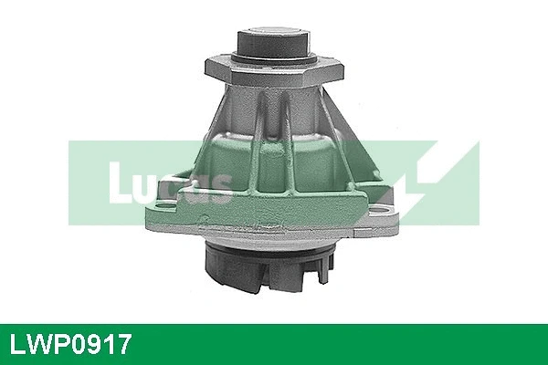 Pompe à eau, refroidissement du moteur LUCAS LWP0917