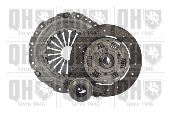 Kit d'embrayage QUINTON HAZELL QKT2135AF