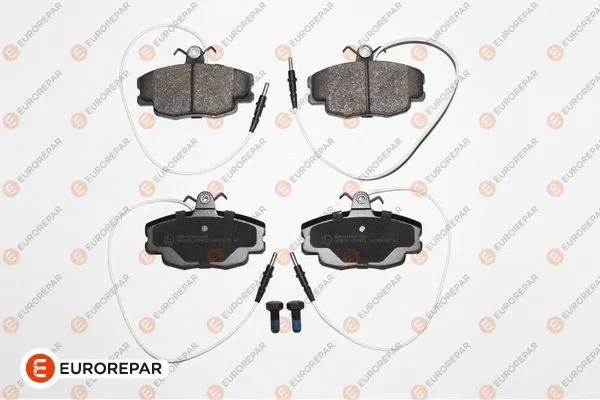 Kit de plaquettes de frein, frein à disque EUROREPAR 1617247280