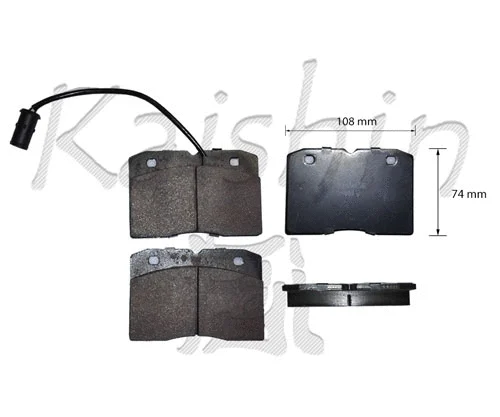 Kit de plaquettes de frein, frein à disque KAISHIN FK10222