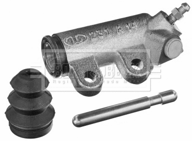Cylindre récepteur, embrayage BORG & BECK BES263