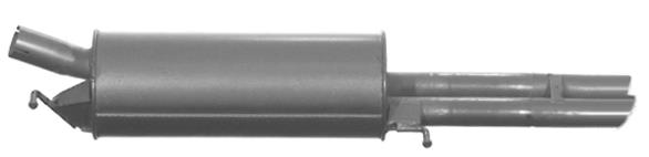 Tuyau d'échappement VEGAZ GmbH AR-163ERNS