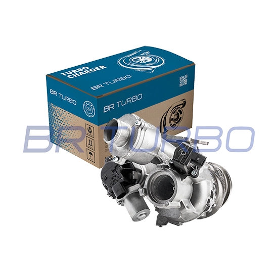 Turbocompresseur, suralimentation BR Turbo 9VA07RS