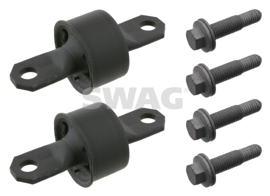 Jeu de coussinets, corps de l'essieu SWAG 50 93 4249