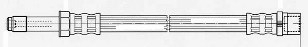 Flexible de frein CEF 512654