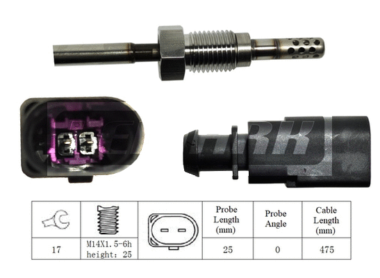 Capteur, température des gaz LEMARK LXT113