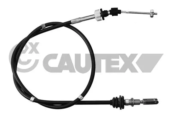 Tirette à câble, commande d'embrayage CAUTEX 765722
