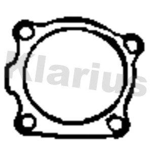 Joint, tuyau d'échappement KLARIUS 411155