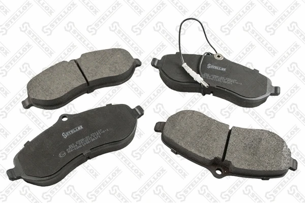 Kit de plaquettes de frein, frein à disque STELLOX 000 295B-SX