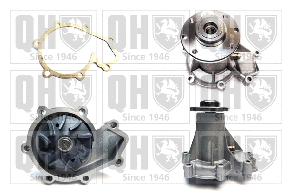 Pompe à eau, refroidissement du moteur QUINTON HAZELL QCP3383