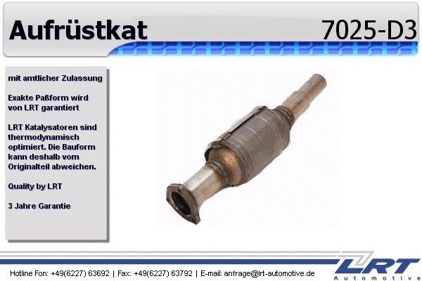 Catalyseur de mise à niveau VEGAZ GmbH VK-803D3