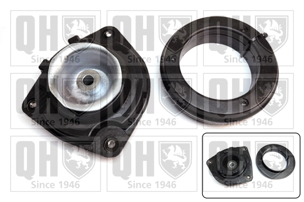 Kit de réparation, coupelle de suspension QUINTON HAZELL EMA4906