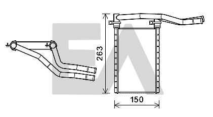 Système de chauffage EACLIMA 45C69003