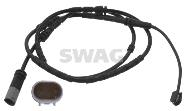 Contact d'avertissement, usure des plaquettes de frein SWAG 20 93 7727