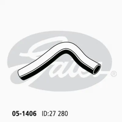 Durite de radiateur GATES-AU 05-1406