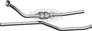 Catalyseur EEC CI8044
