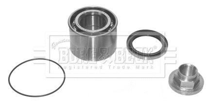 Kit de roulements de roue BORG & BECK BWK338