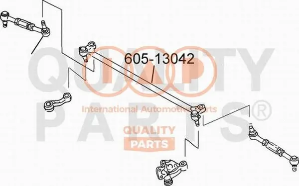 Barre de connexion IAP QUALITY PARTS 605-13042