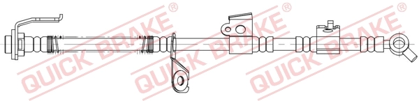 Flexible de frein QUICK BRAKE 58.889