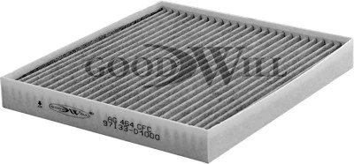Filtre, air de l'habitacle GOODWILL AG 464 CFC