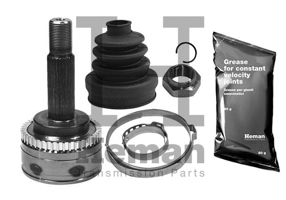 Jeu de joints, arbre de transmission HEMAN TJ06350