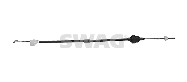 Tirette à câble, commande d'embrayage SWAG 99 90 4189