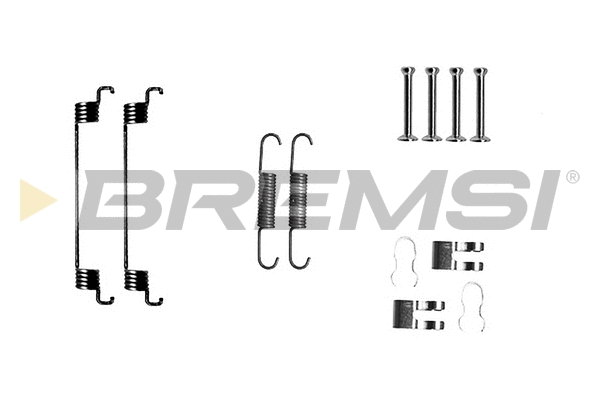 Kit d'accessoires, mâchoire de frein BREMSI SK5072