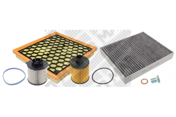 Kit de filtres MAPCO 68729