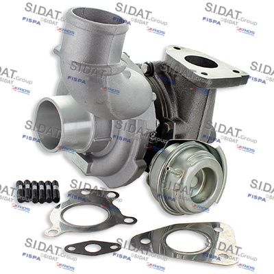 Turbocompresseur, suralimentation AUTOTEAM D9039
