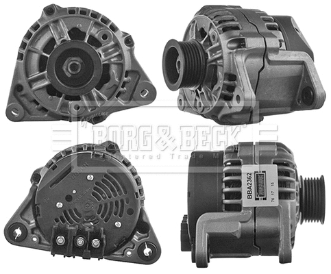 Alternateur BORG & BECK BBA2362