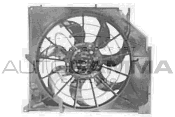 Ventilateur, refroidissement du moteur AUTOGAMMA GA201791
