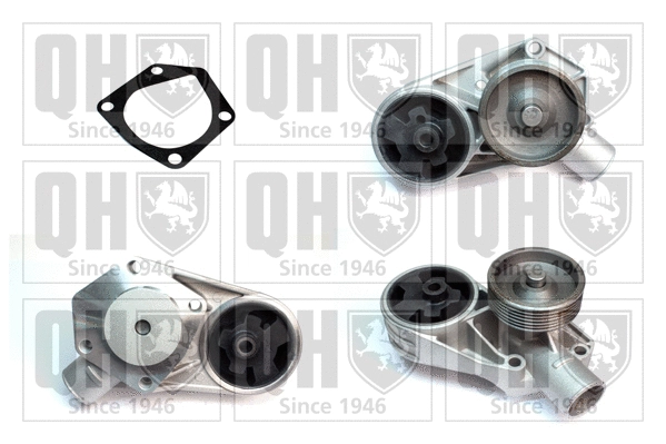 Pompe à eau, refroidissement du moteur QUINTON HAZELL QCP3475