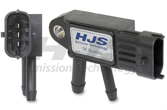 Capteur, pression des gaz échappement HJS 92 09 1027