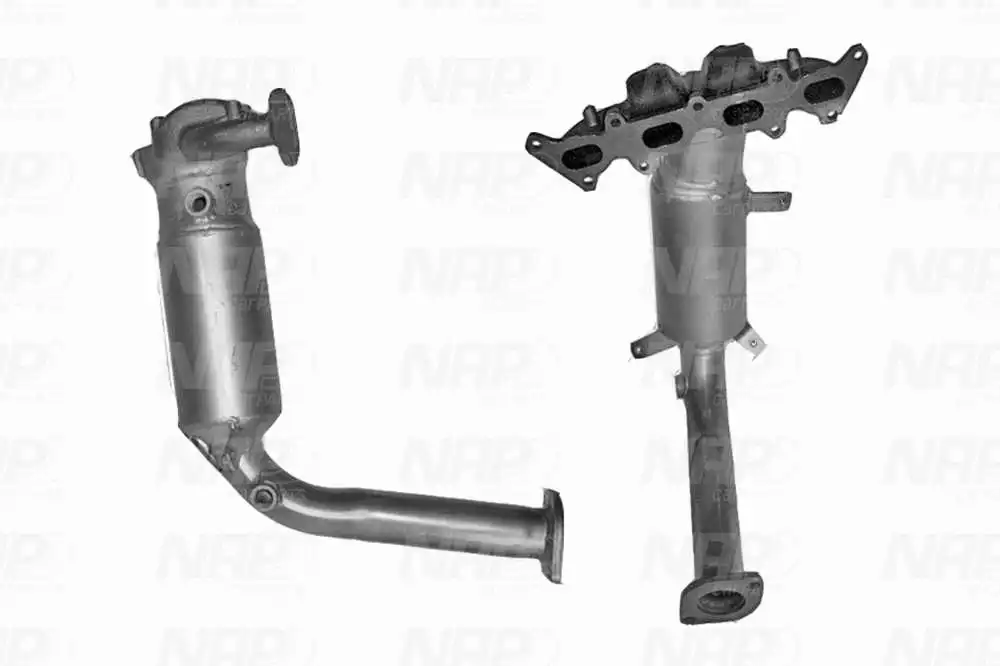 Catalyseur NAP carPARTS GmbH CAK11205